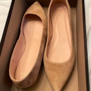 Brand New J.Crew Suede Flats